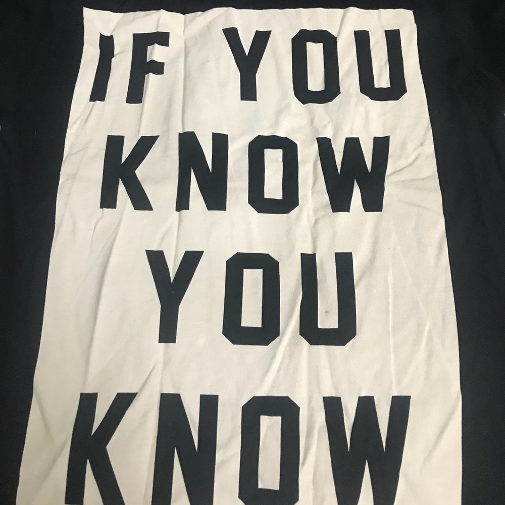 Pusha T IYKYK official shirt